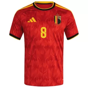 Belgia Tielemans 8 Virallinen Kotipelipaita Miehet MM-kisat 2026