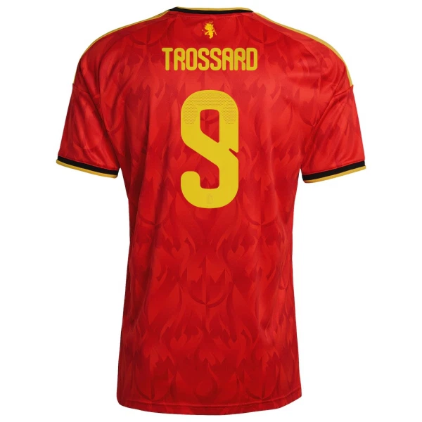 Belgia Trossard 9 Virallinen Kotipelipaita Miehet MM-kisat 2026