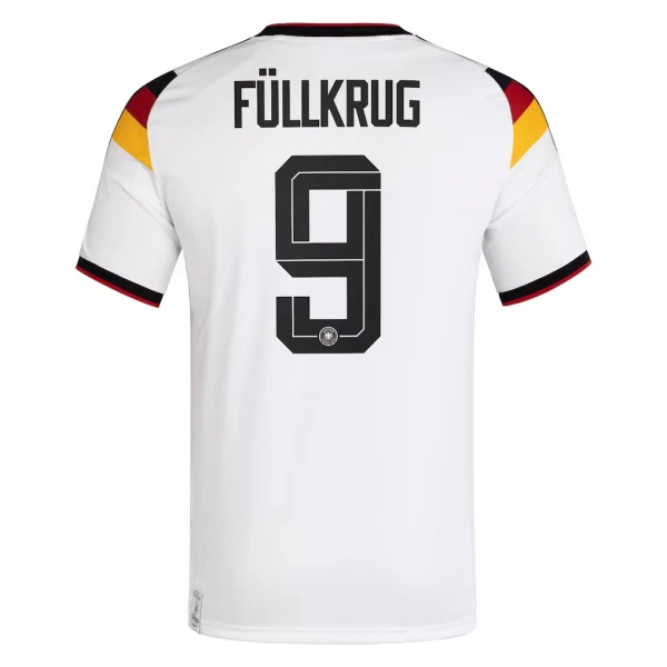 Saksa Fullkrug 9 Virallinen Kotipelipaita Miehet MM-kisat 2026