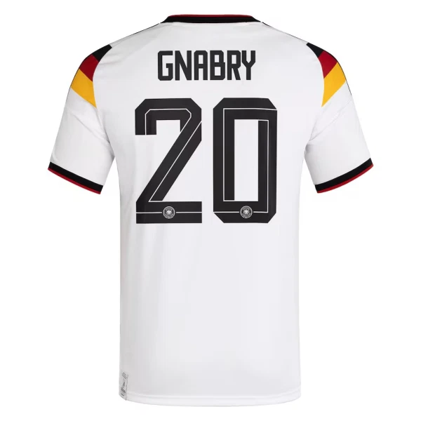 Saksa Gnabry 20 Virallinen Kotipelipaita Miehet MM-kisat 2026