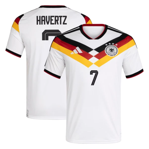 Saksa Havertz 7 Virallinen Kotipelipaita Miehet MM-kisat 2026
