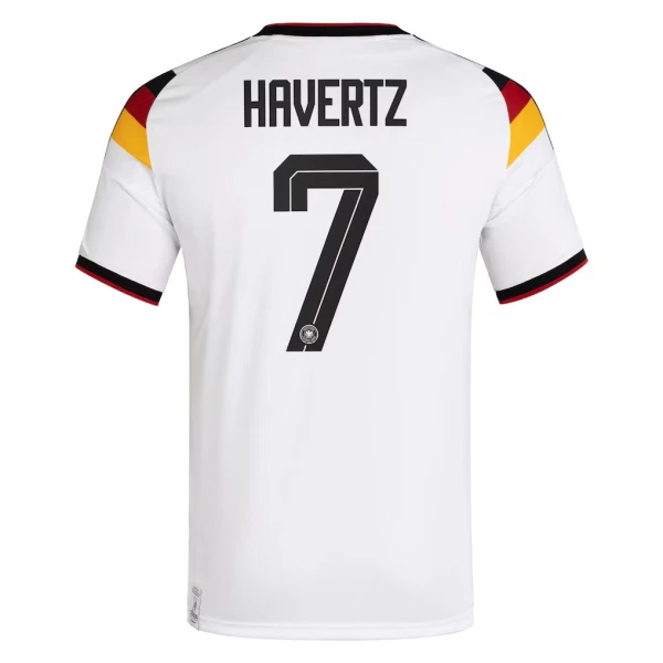 Saksa Havertz 7 Virallinen Kotipelipaita Miehet MM-kisat 2026