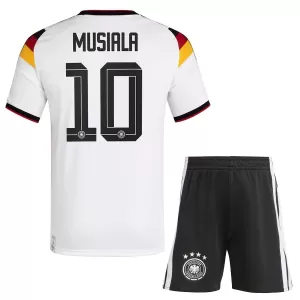 Saksa Jamal Musiala 10 Virallinen Kotipelipaita Lapset MM-kisat 2026