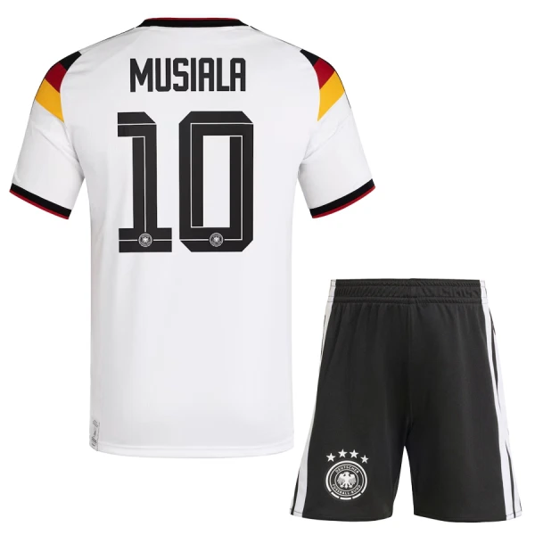Saksa Jamal Musiala 10 Virallinen Kotipelipaita Lapset MM-kisat 2026 Saksa Jamal Musiala 10 Virallinen Kotipelipaita Lapset MM-kisat 2026