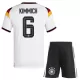 Saksa Joshua Kimmich 6 Virallinen Kotipelipaita Lapset MM-kisat 2026 Saksa Joshua Kimmich 6 Virallinen Kotipelipaita Lapset MM-kisat 2026