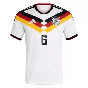 Saksa Joshua Kimmich 6 Virallinen Kotipelipaita Lapset MM-kisat 2026
