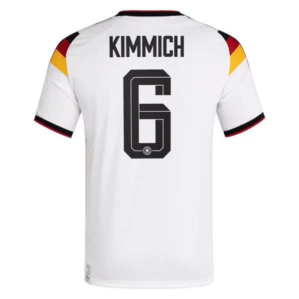 Saksa Joshua Kimmich 6 Virallinen Kotipelipaita Miehet MM-kisat 2026