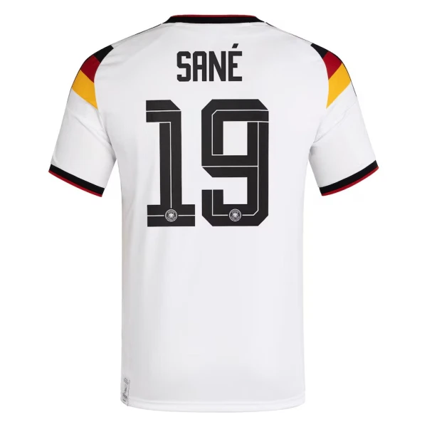 Saksa Leroy Sane 19 Virallinen Kotipelipaita Miehet MM-kisat 2026