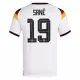Saksa Leroy Sane 19 Virallinen Kotipelipaita Miehet MM-kisat 2026
