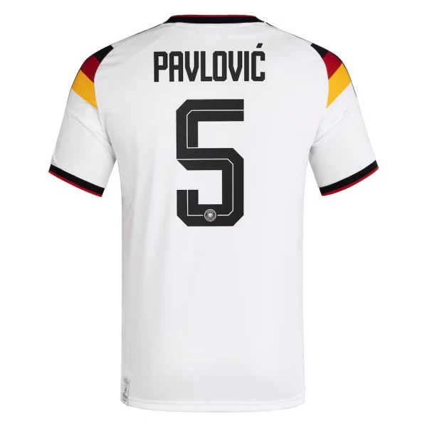 Saksa Pavlovic 5 Virallinen Kotipelipaita Miehet MM-kisat 2026