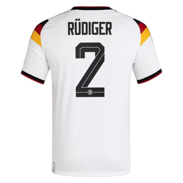 Saksa Rudiger 2 Virallinen Kotipelipaita Lapset MM-kisat 2026
