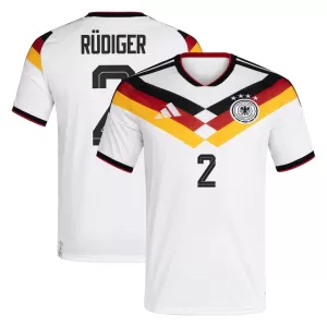 Saksa Rudiger 2 Virallinen Kotipelipaita Miehet MM-kisat 2026