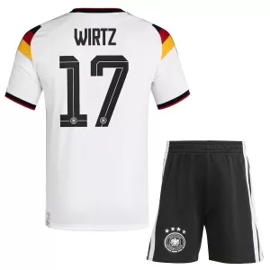 Saksa Wirtz 17 Virallinen Kotipelipaita Lapset MM-kisat 2026