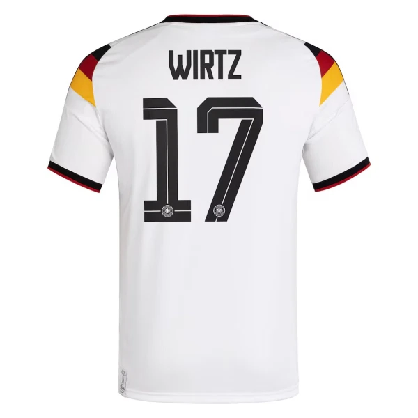 Saksa Wirtz 17 Virallinen Kotipelipaita Miehet MM-kisat 2026