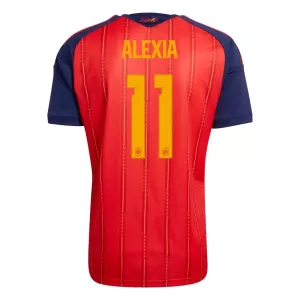 Espanja Alexia 11 Virallinen Kotipelipaita Miehet MM-kisat 2026