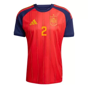Espanja Carvajal 2 Virallinen Kotipelipaita Miehet MM-kisat 2026