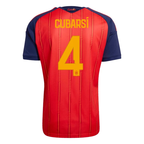 Espanja Cubarsi 4 Virallinen Kotipelipaita Miehet MM-kisat 2026