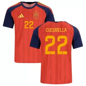 Espanja Cucurella 22 Virallinen Kotipelipaita Miehet MM-kisat 2026