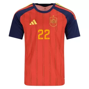 Espanja Cucurella 22 Virallinen Kotipelipaita Miehet MM-kisat 2026