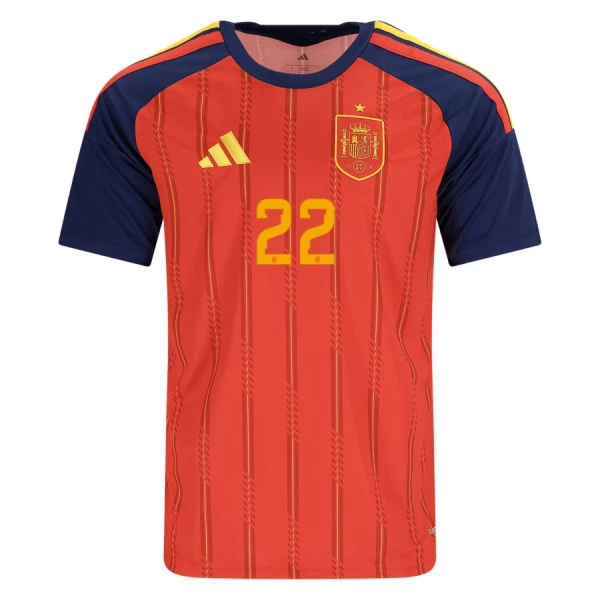 Espanja Cucurella 22 Virallinen Kotipelipaita Miehet MM-kisat 2026
