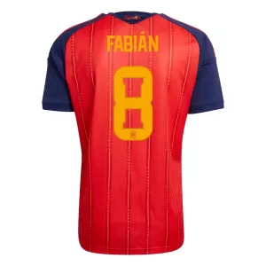 Espanja Fabian 8 Virallinen Kotipelipaita Miehet MM-kisat 2026