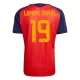 Espanja Lamine Yamal 19 Virallinen Kotipelipaita Miehet MM-kisat 2026 Espanja Lamine Yamal 19 Virallinen Kotipelipaita Miehet MM-kisat 2026
