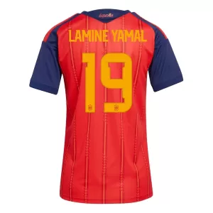 Espanja Lamine Yamal 19 Virallinen Kotipelipaita Naiset MM-kisat 2026