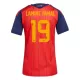 Espanja Lamine Yamal 19 Virallinen Kotipelipaita Naiset MM-kisat 2026 Espanja Lamine Yamal 19 Virallinen Kotipelipaita Naiset MM-kisat 2026