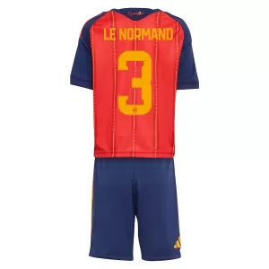 Espanja Le Normand 3 Virallinen Kotipelipaita Lapset MM-kisat 2026