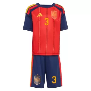 Espanja Le Normand 3 Virallinen Kotipelipaita Lapset MM-kisat 2026