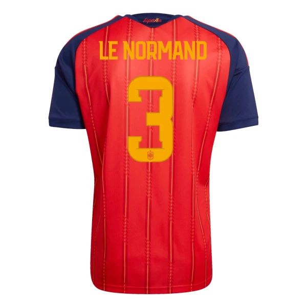 Espanja Le Normand 3 Virallinen Kotipelipaita Miehet MM-kisat 2026