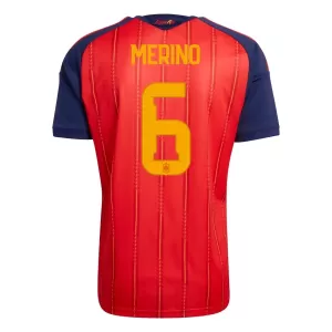 Espanja Merino 6 Virallinen Kotipelipaita Miehet MM-kisat 2026