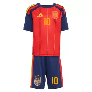 Espanja Olmo 10 Virallinen Kotipelipaita Lapset MM-kisat 2026