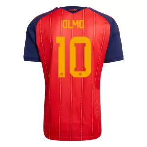 Espanja Olmo 10 Virallinen Kotipelipaita Miehet MM-kisat 2026