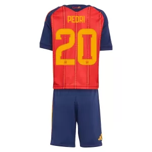 Espanja Pedri 20 Virallinen Kotipelipaita Lapset MM-kisat 2026
