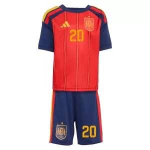 Espanja Pedri 20 Virallinen Kotipelipaita Lapset MM-kisat 2026
