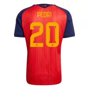 Espanja Pedri 20 Virallinen Kotipelipaita Miehet MM-kisat 2026