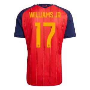 Espanja Williams JR 17 Virallinen Kotipelipaita Miehet MM-kisat 2026