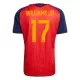 Espanja Williams JR 17 Virallinen Kotipelipaita Miehet MM-kisat 2026