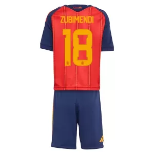 Espanja ZUBIMENDI 18 Virallinen Kotipelipaita Lapset MM-kisat 2026