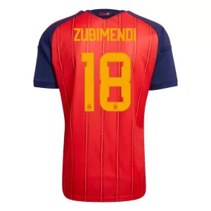Espanja ZUBIMENDI 18 Virallinen Kotipelipaita Miehet MM-kisat 2026