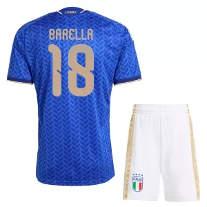 Italia Barella 18 Virallinen Kotipelipaita Lapset MM-kisat 2026