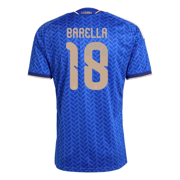 Italia Barella 18 Virallinen Kotipelipaita Lapset MM-kisat 2026
