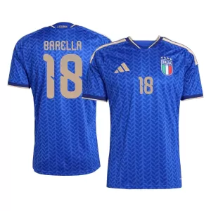 Italia Barella 18 Virallinen Kotipelipaita Miehet MM-kisat 2026