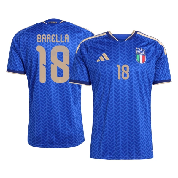 Italia Barella 18 Virallinen Kotipelipaita Miehet MM-kisat 2026