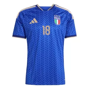 Italia Barella 18 Virallinen Kotipelipaita Miehet MM-kisat 2026