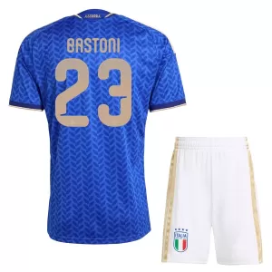 Italia Bastoni 23 Virallinen Kotipelipaita Lapset MM-kisat 2026