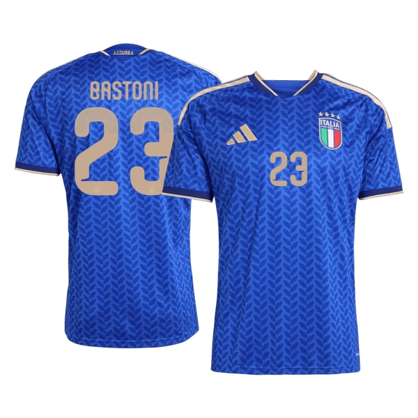 Italia Bastoni 23 Virallinen Kotipelipaita Miehet MM-kisat 2026