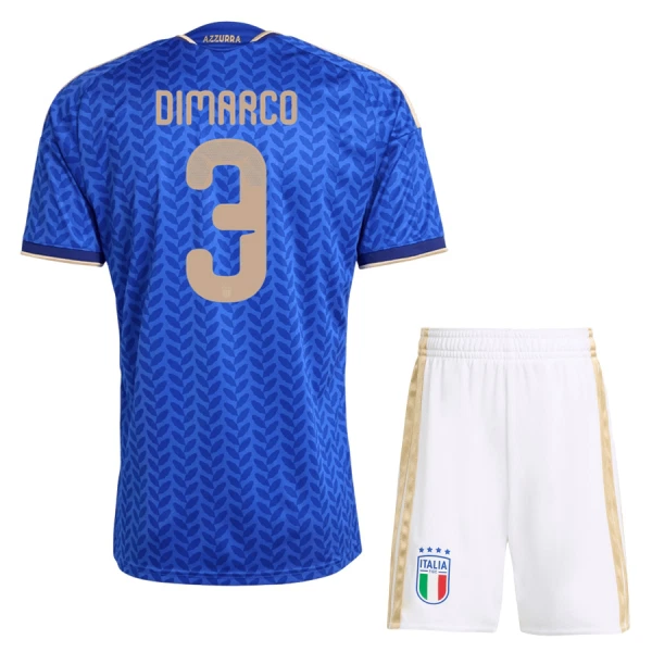 Italia Dimarco 3 Virallinen Kotipelipaita Lapset MM-kisat 2026