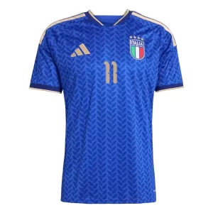 Italia Raspadori 11 Virallinen Kotipelipaita Lapset MM-kisat 2026